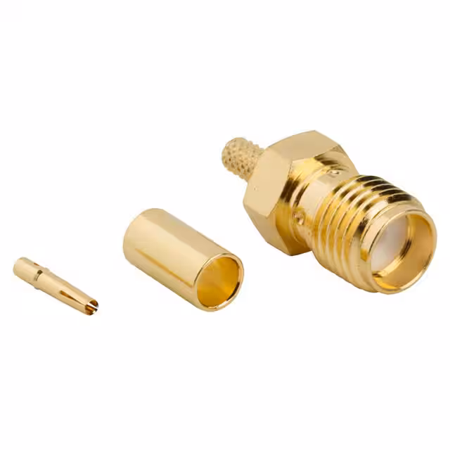 132229 Amphenol RF  Coaxial Connector (RF) Assemblies